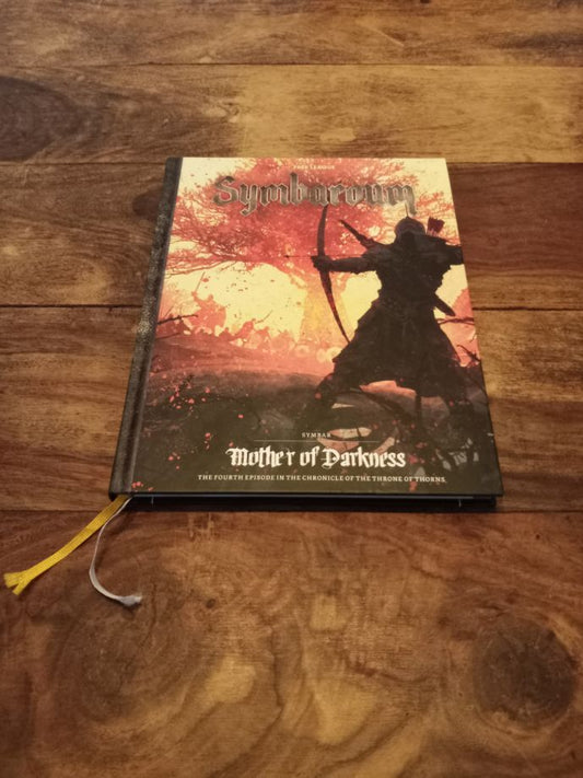 Symbaroum Mother of Darkness Hardcover Modiphius Entertainment 2020