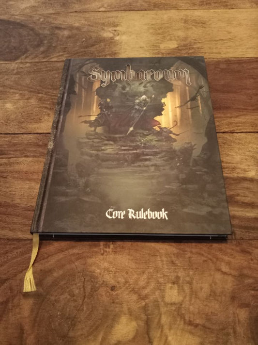 Symbaroum Core Rulebook Hardcover Modiphius Entertainment 2016