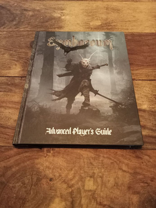 Symbaroum Advanced Player's Guide Hardcover Modiphius Entertainment 2016