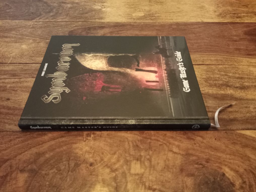 Symbaroum Game master's Guide Hardcover Modiphius Entertainment 2020