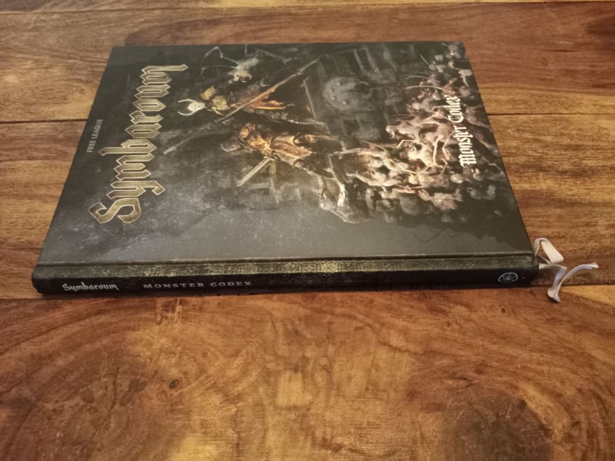 Symbaroum Monster Codex Hardcover Modiphius Entertainment 2018