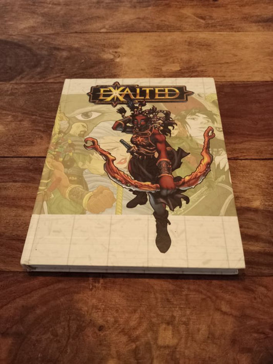 Exalted 1st Edition WW 8800 Hardcover White Wolf 2001