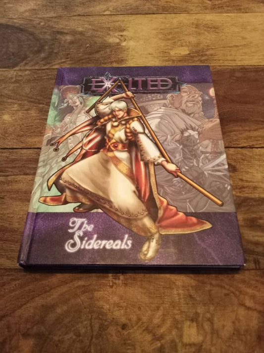 Exalted The Sidereals WW 8814 Hardcover White Wolf 2003