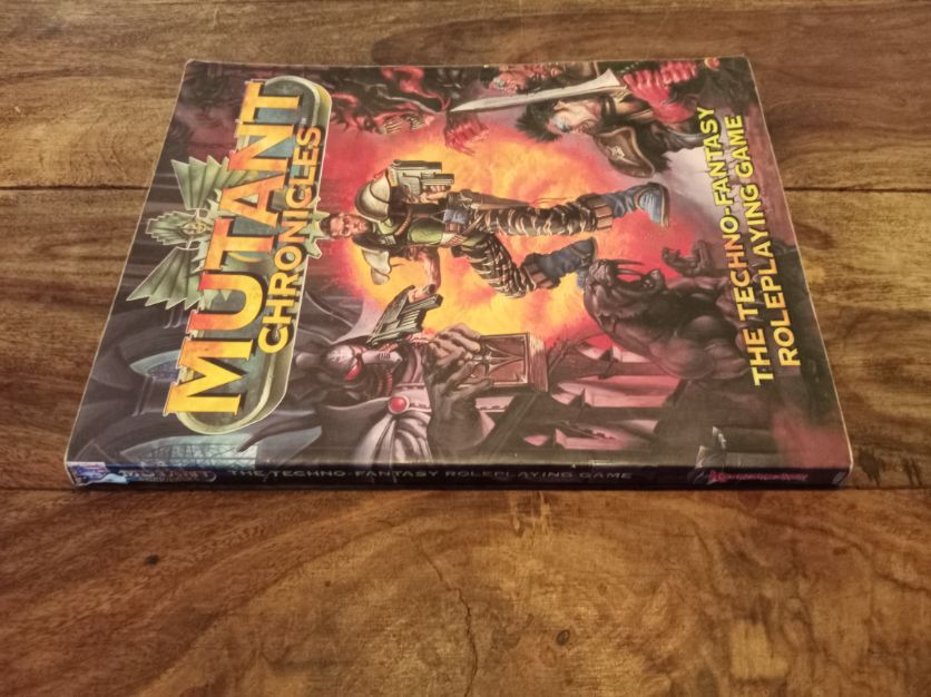 Mutant Chronicles Core Rulebook 1st Edition Target Games 1993