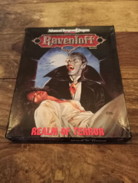 Ravenloft Realm of Terror Box Set Dungeons & Dragons AD&D TSR 1053