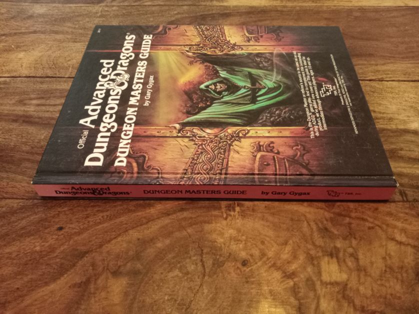 Dungeon shops Masters Guide Gary Gygax 1979 Advanced Dungeons & Dragons AD&D TSR 2011