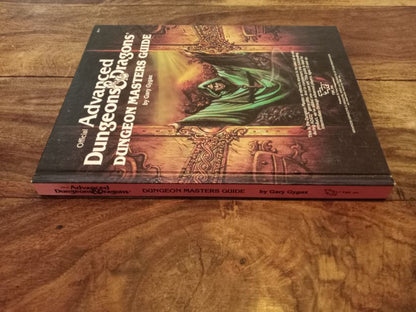 AD&D Dungeon Masters Guide Gary Gygax TSR 2011 Advanced Dungeons & Dragons 1979