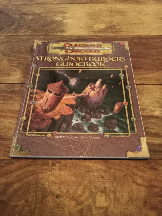 Dungeons & Dragons Stronghold Builder's Guidebook WOC 88166 Wizards of the Coast 2002