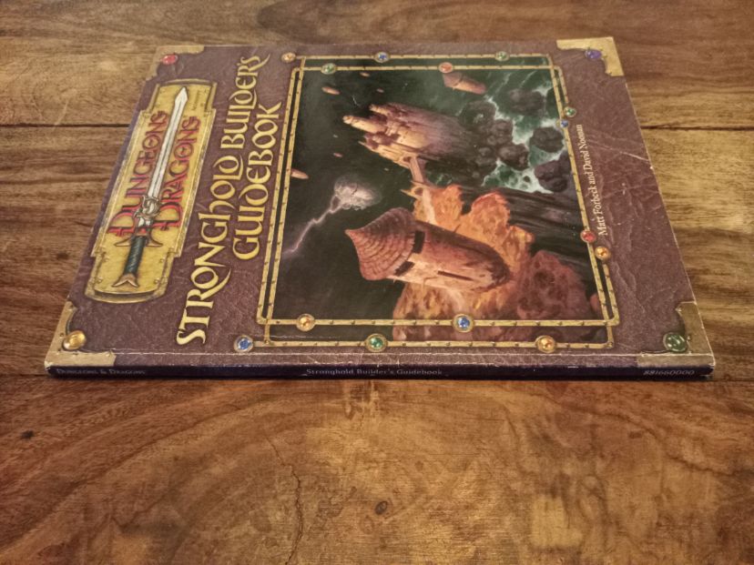 Dungeons & Dragons Stronghold Builder's Guidebook WOC 88166 Wizards of the Coast 2002