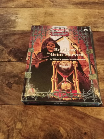 Ravenloft Requiem: The Grim Harvest Box Set TSR 1146 AD&D 1996