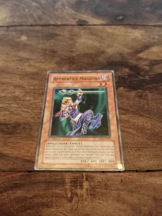 Yu-Gi-Oh! Apprentice Magician SD6-EN007