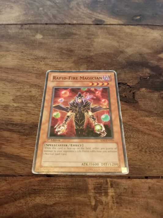 Yu-Gi-Oh! Rapid-Fire Magician SD6-EN016