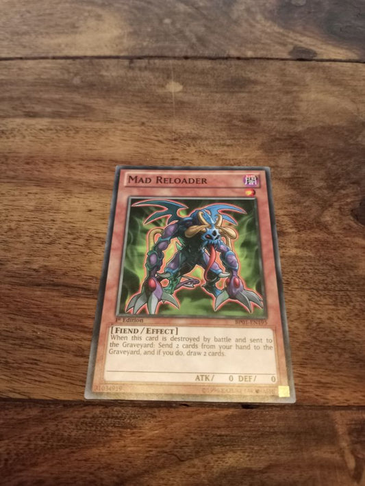 Yu-Gi-Oh! Mad Reloader BP01-EN195
