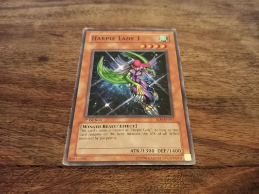 Yu-Gi-Oh! Harpie Lady 1 RDS-EN017