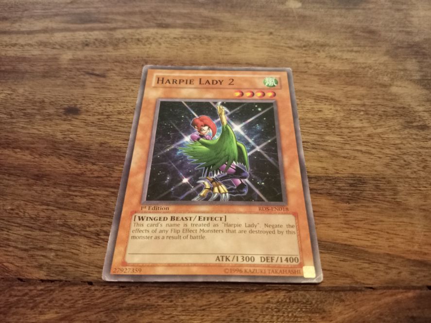 Yu-Gi-Oh! Harpie Lady 2 RDS-EN018