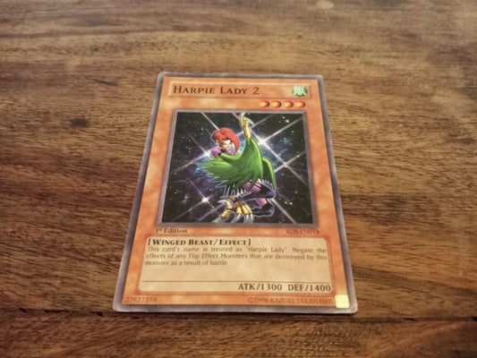 Yu-Gi-Oh! Harpie Lady 2 RDS-EN018