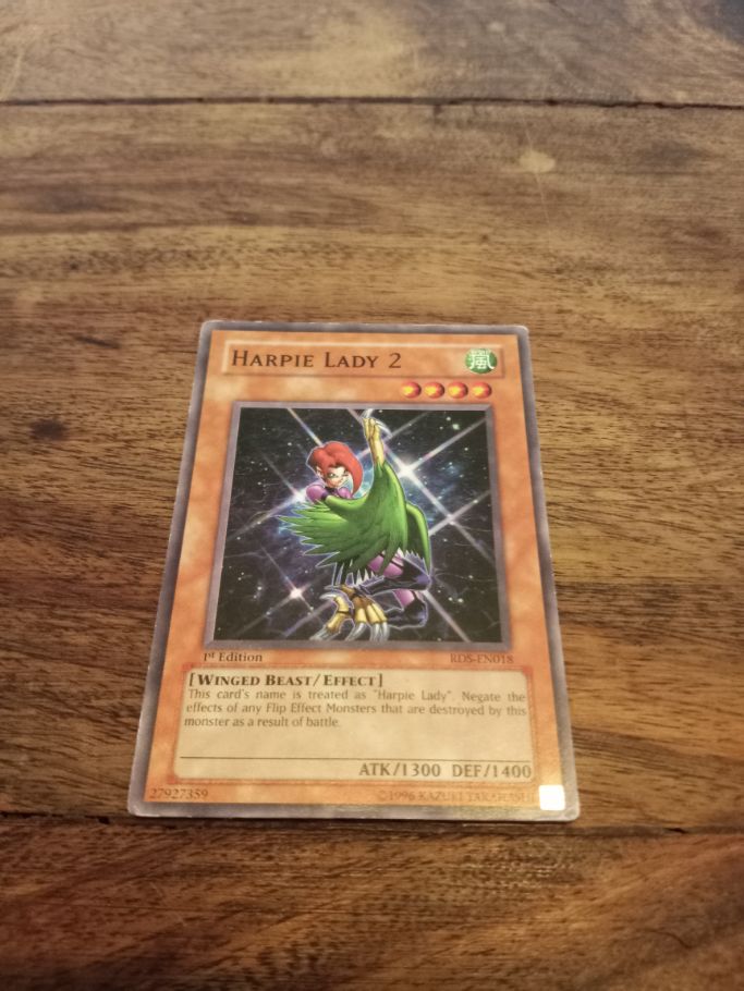 Yu-Gi-Oh! Harpie Lady 2 RDS-EN018