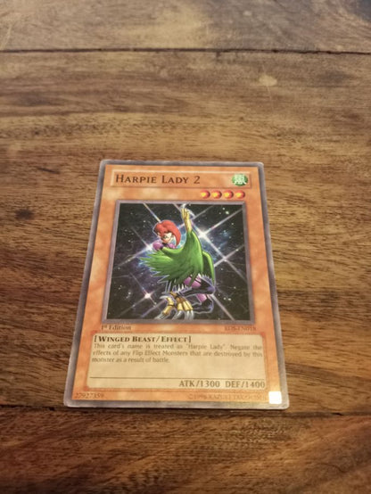 Yu-Gi-Oh! Harpie Lady 2 RDS-EN018