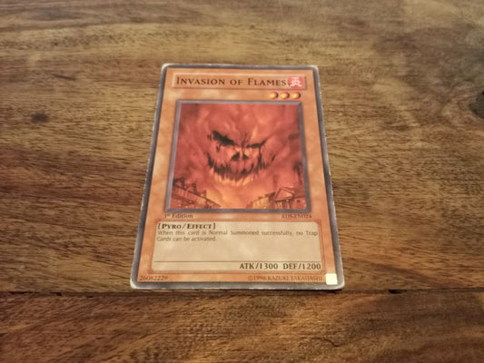 Yu-Gi-Oh! Invasion of Flames RDS-EN024