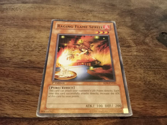 Yu-Gi-Oh! Raging Flame Spirit RDS-EN020