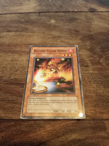 Yu-Gi-Oh! Raging Flame Spirit RDS-EN020