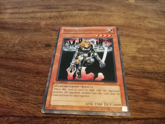 Yu-Gi-Oh! D.D. Warrior Lady SD5-EN011