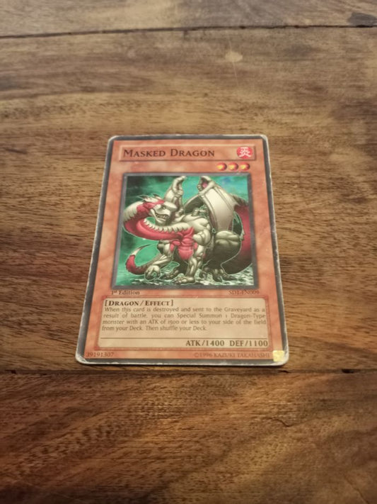 Yu-Gi-Oh! Masked Dragon SD1-EN009