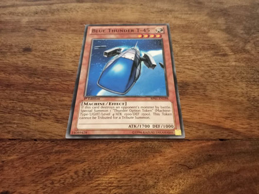 Yu-Gi-Oh! Blue Thunder T-45 BP01-EN198