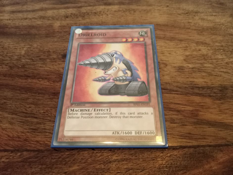 Yu-Gi-Oh! Drillroid BP01-EN191