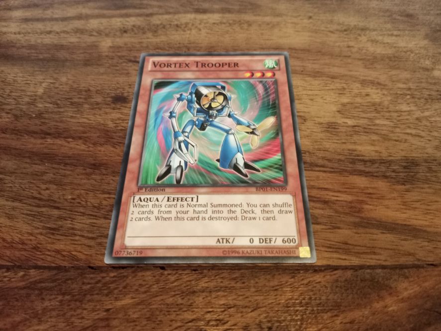 Yu-Gi-Oh! Vortex Trooper BP01-EN199