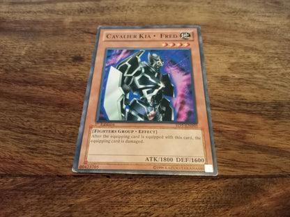 Yu-Gi-Oh! Gearfried The Iron Knight SD5-EN005 –