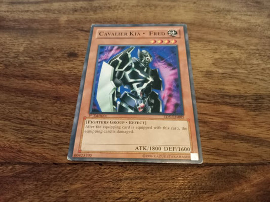 Yu-Gi-Oh! Gearfried The Iron Knight SD5-EN005