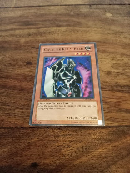 Yu-Gi-Oh! Gearfried The Iron Knight SD5-EN005