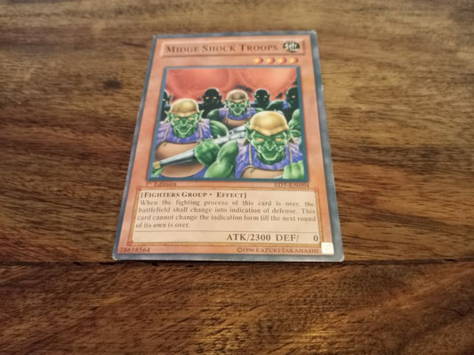 Yu-Gi-Oh! Goblin Attack Force SD5-EN004