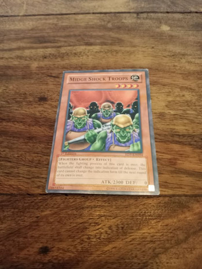 Yu-Gi-Oh! Goblin Attack Force SD5-EN004