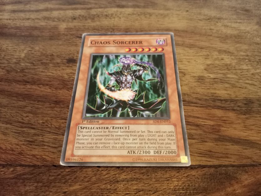 Yu-Gi-Oh! Chaos Sorcerer SD6-EN012