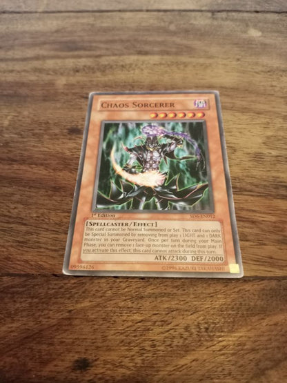 Yu-Gi-Oh! Chaos Sorcerer SD6-EN012