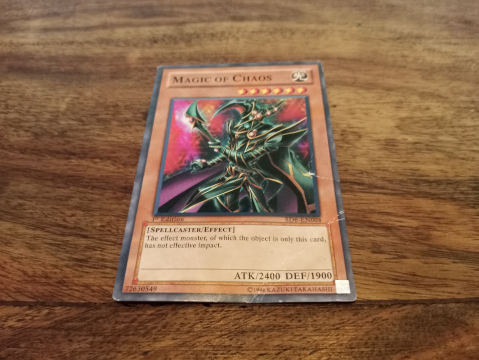 Yu-Gi-Oh! Chaos Command Magician SD6-EN008