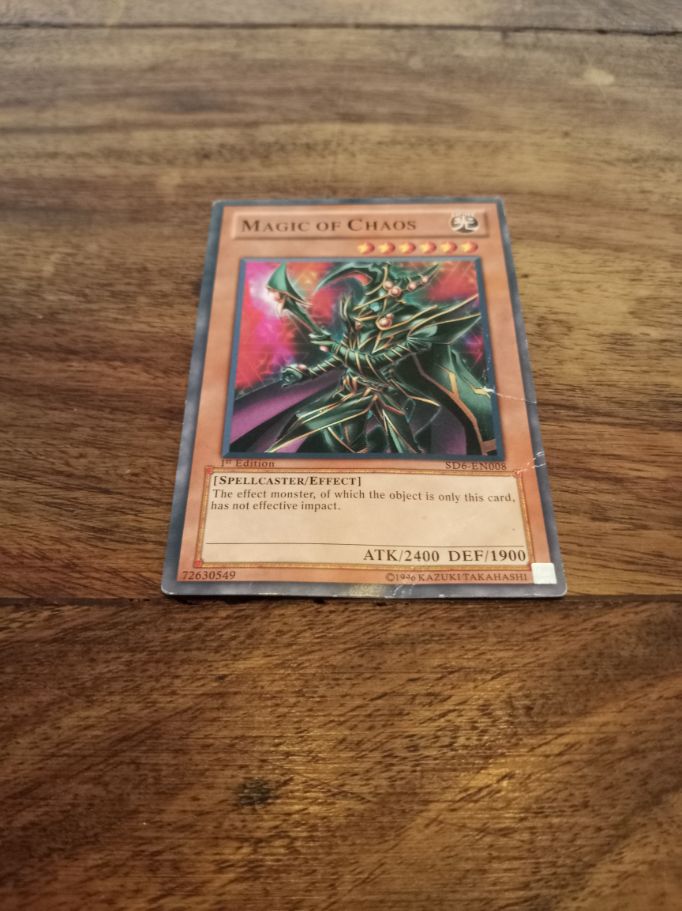 Yu-Gi-Oh! Chaos Command Magician SD6-EN008