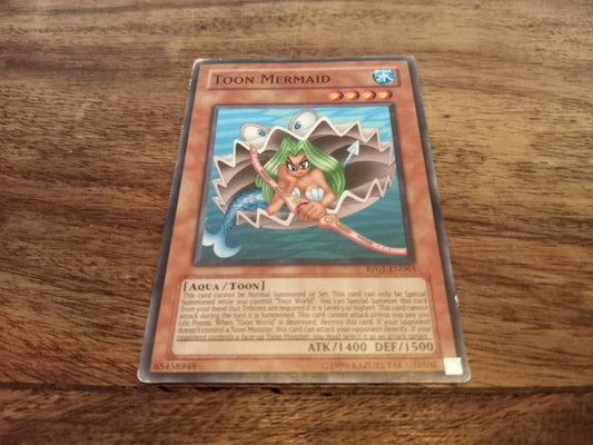 Yu-Gi-Oh! Toon Mermaid RP01-EN063