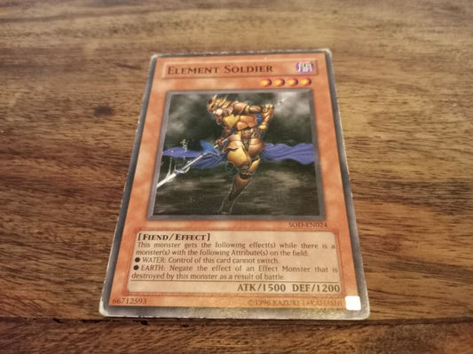 Yu-Gi-Oh! Element Soldier SOD-EN024