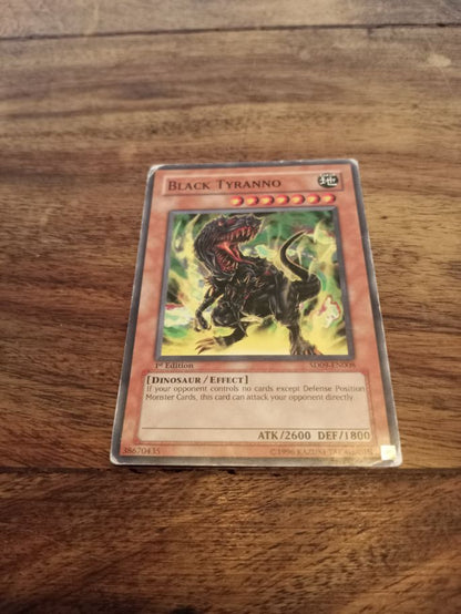 Yu-Gi-Oh! Black Tyranno SD09-EN008