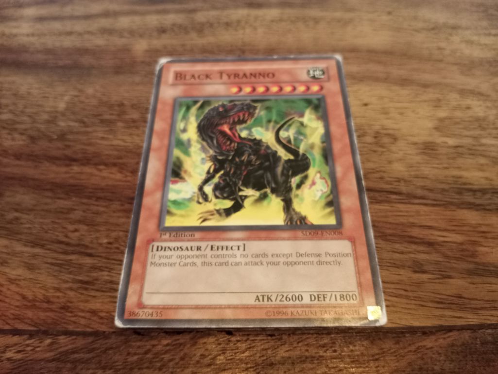 Yu-Gi-Oh! Black Tyranno SD09-EN008