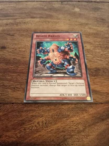 Yu-Gi-Oh! Worm Barses BP01-EN201