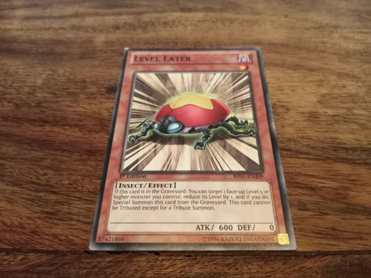 Yu-Gi-Oh! Level Eater BP01-EN209