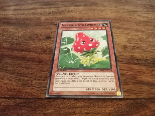 Yu-Gi-Oh! Naturia Strawberry BP01-EN210