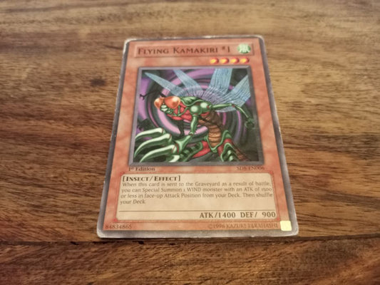 Yu-Gi-Oh! Flying Kamakiri SD8-EN006
