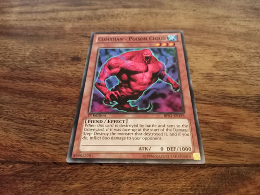Yu-Gi-Oh! Cloudian - Poison Cloud BP01-EN193
