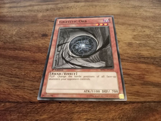 Yu-Gi-Oh! Gravitic Orb BP01-EN192