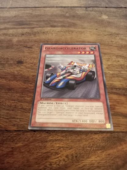 Yu-Gi-Oh! Geargiaccelerator REDU-EN028